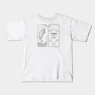 Meteorite Collector "Observed Fall: Ningbo" Meteorite Kids T-Shirt